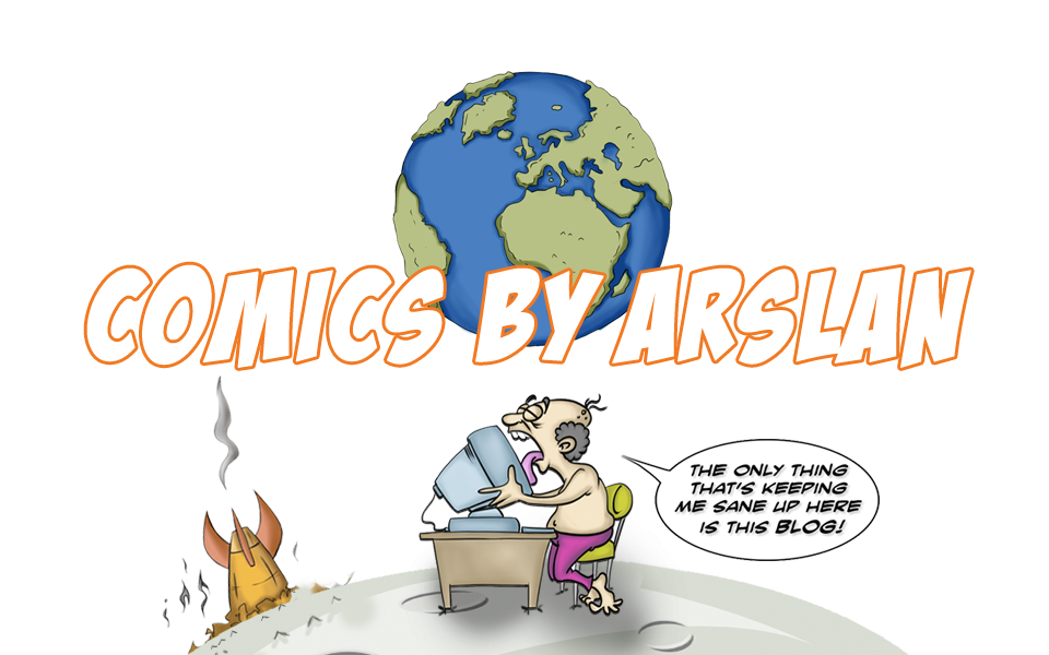 Comics By Arslan