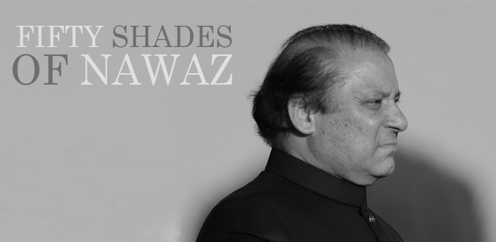 fifty shades of nawaz sharif