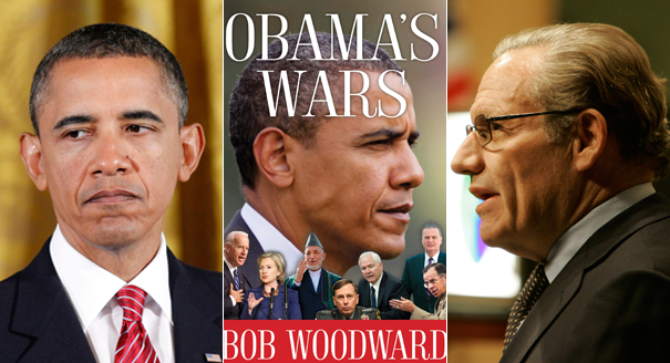 Bob Woodward obama’s war