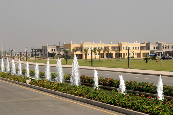 Bahria Town Streets