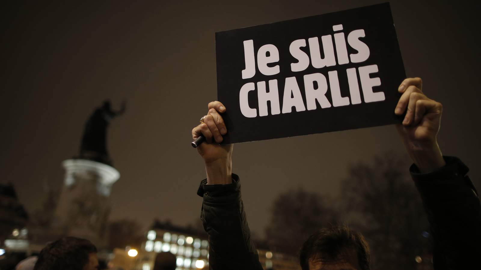 I'm Not Charlie Hebdo