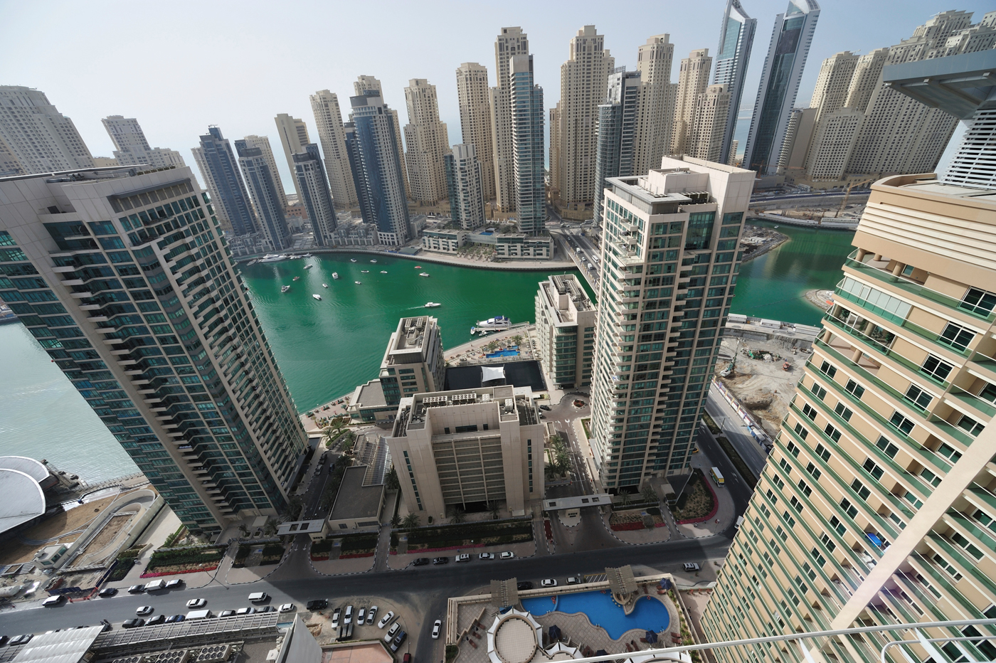 Marina-complex-Dubai