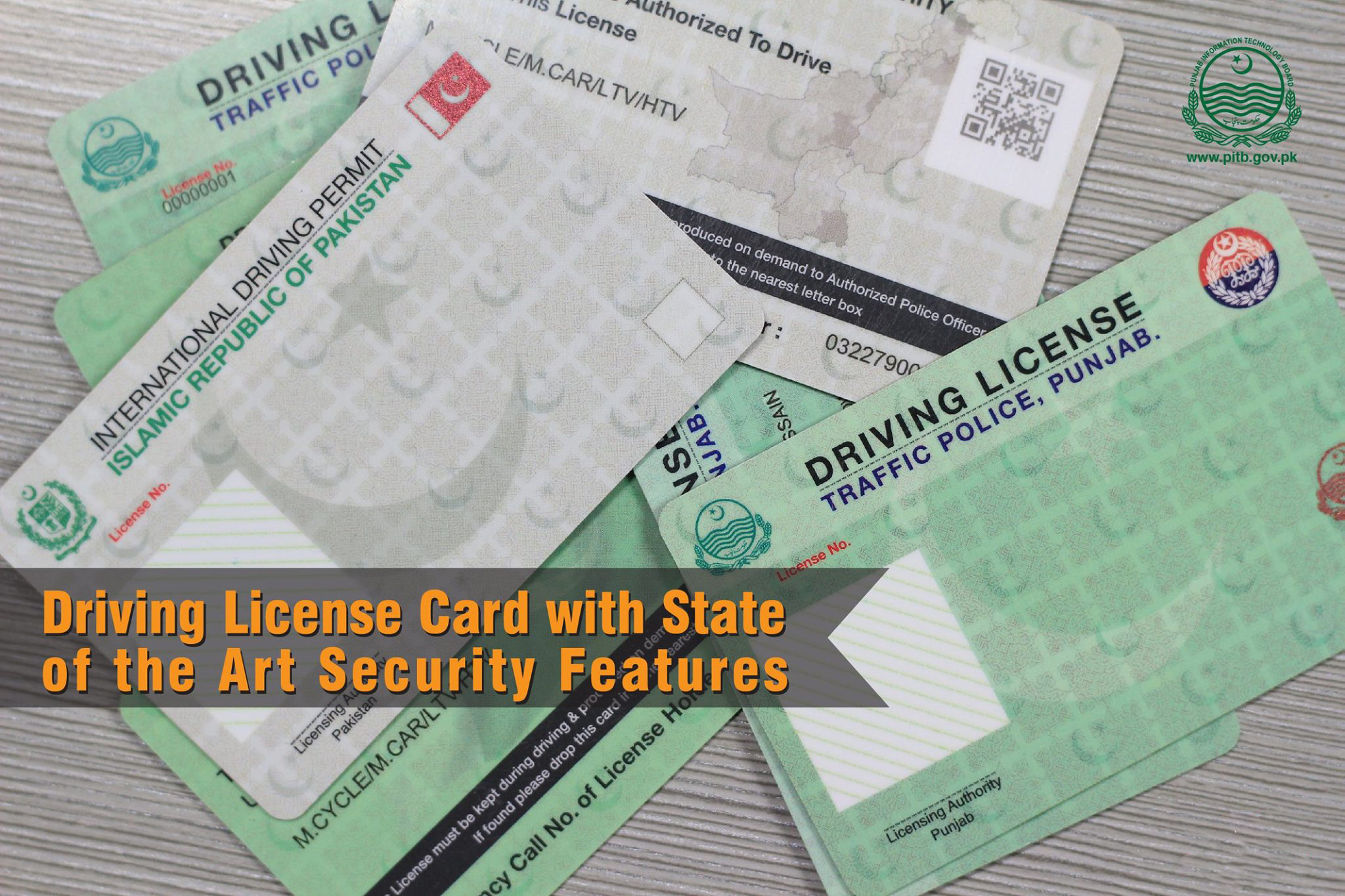 Automation of driving licenses