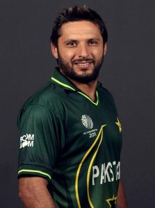 Shahid Afridi