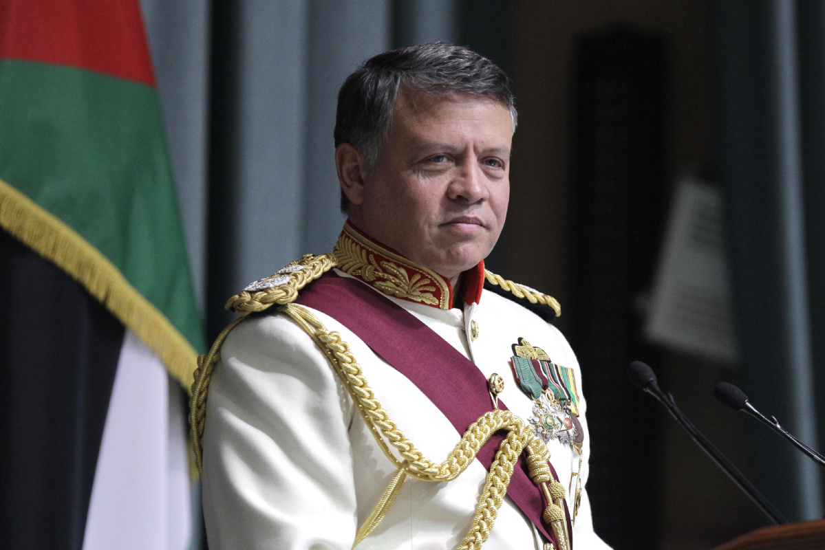 Jordan King Abdullah II