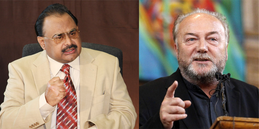 Altaf hussain George Galloway