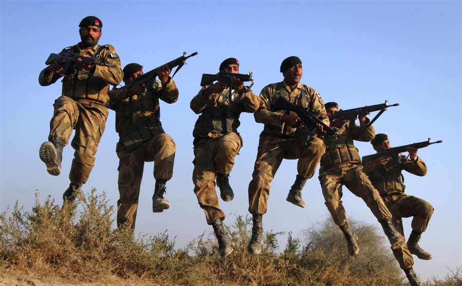 Pak Army SSG