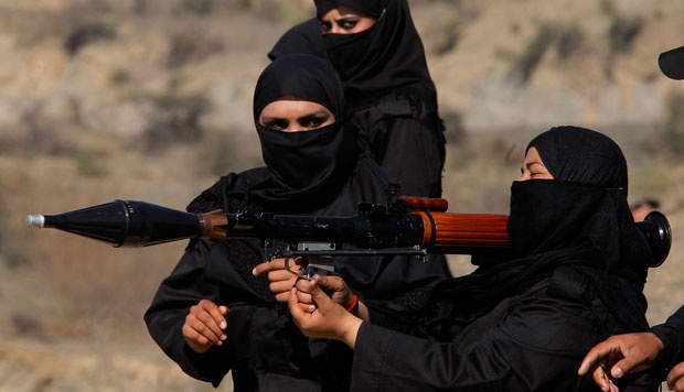 pakistan female commandos
