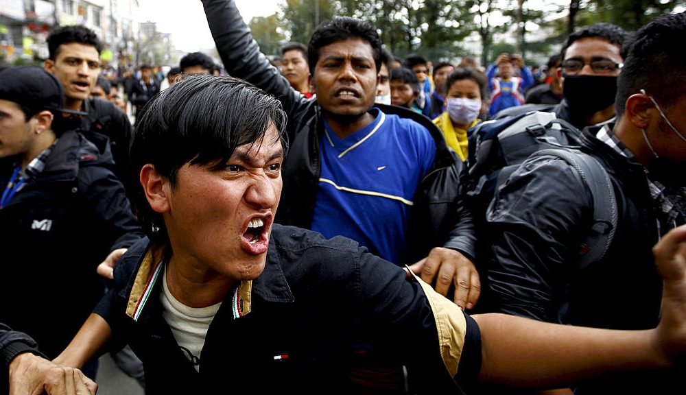 nepalprotest