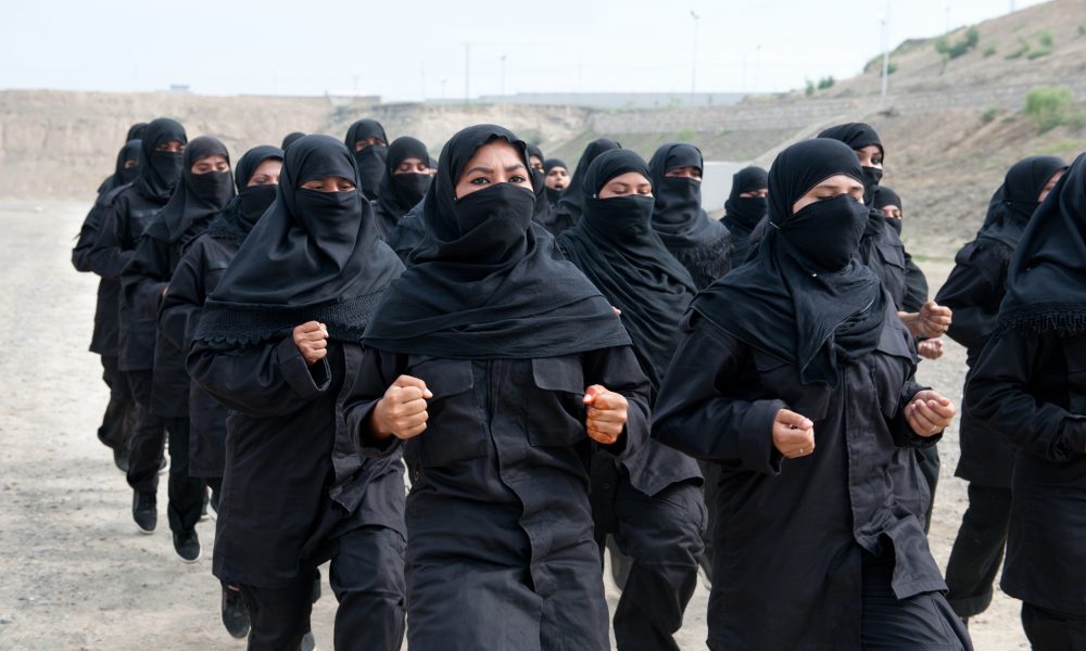 pakistan female commandos to fight taliban