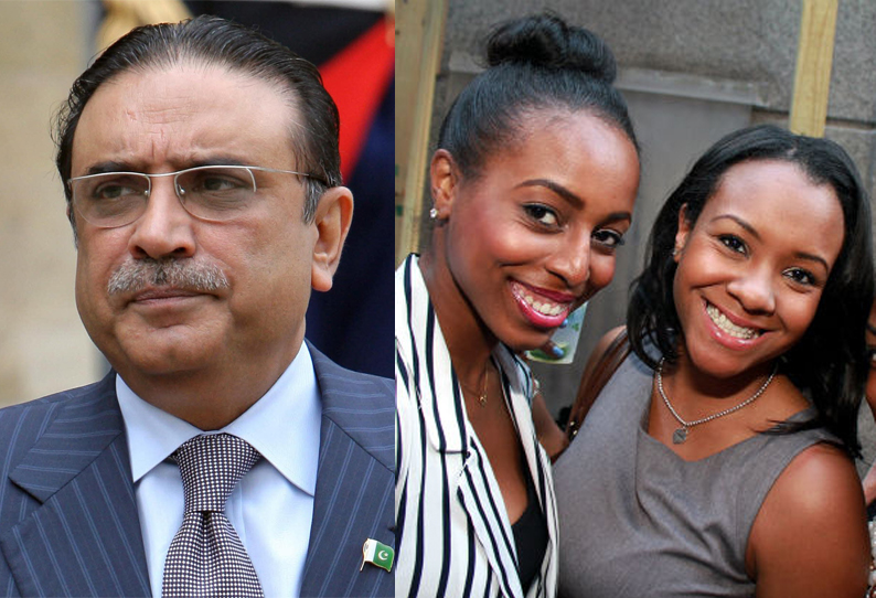 zardari and girlfriends 2