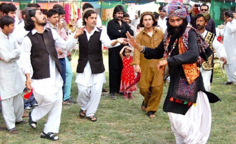 peshawari dance