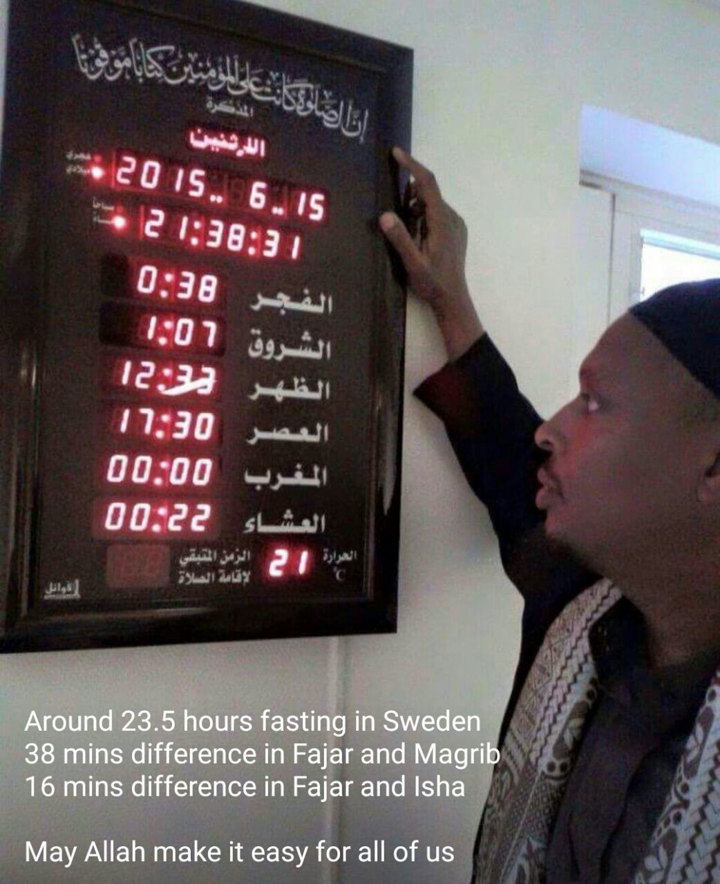 Sweden Finland Ramadan