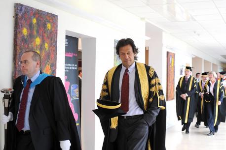 Imran-Khan-gets-Honorary-Ph.D