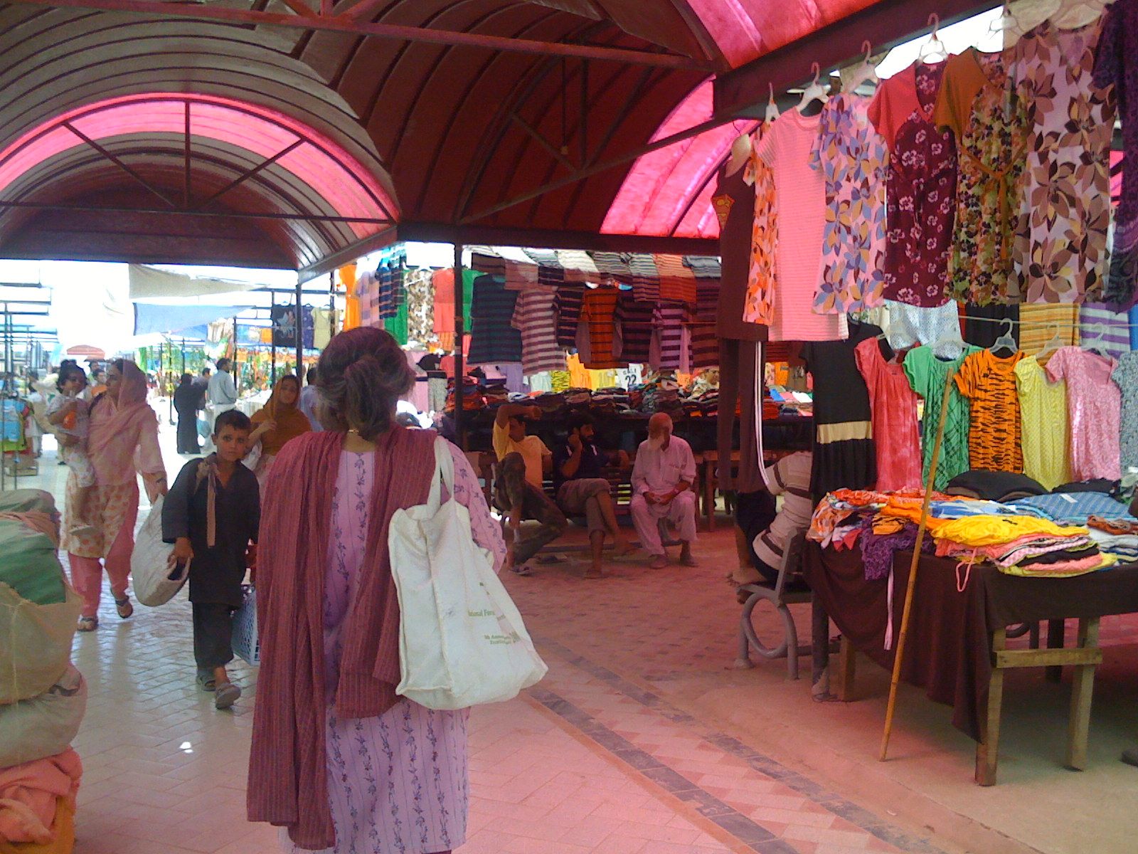 Sunday bazaar
