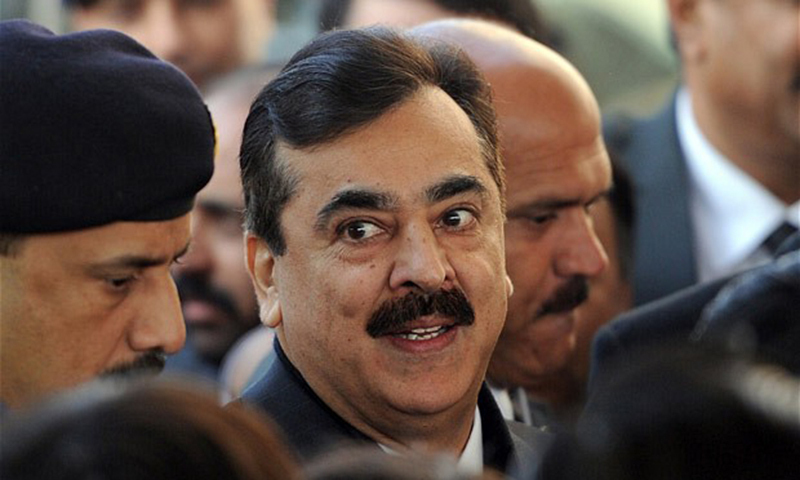 Syed Yousaf Raza Gilani caught stealing Turkish first lady’s necklace