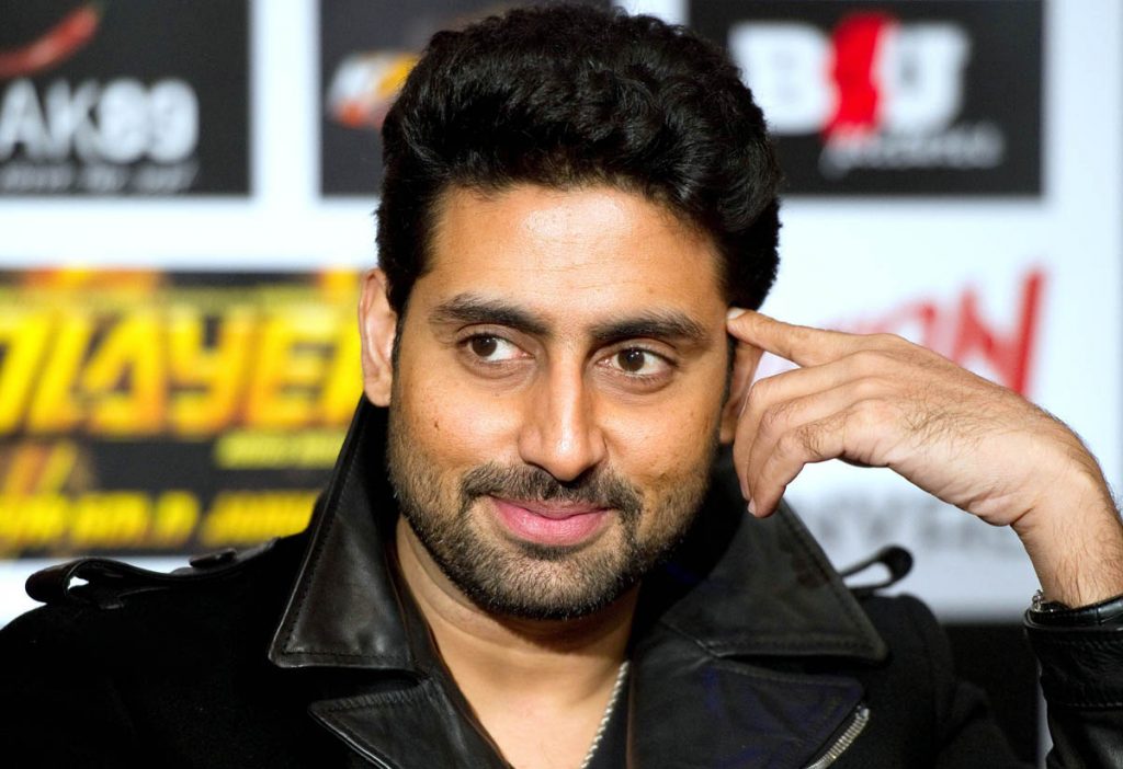 BRITAIN-INDIA-ENT-BOLLYWOOD-ABHISHEK BACHCHAN