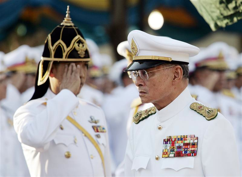 Thailands King Bhumibol Adulyadej