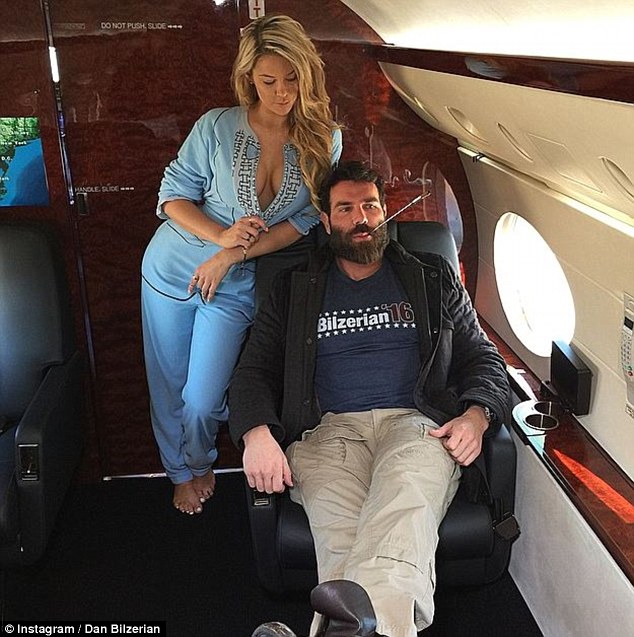 Bilzerian’s campaigning seems to be taking place solely on his Instagram account, where he has amassed more than 10 million followers.