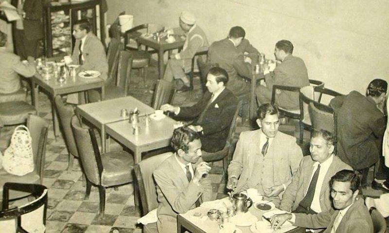 Intellectuals in Pak tea house, Lahore. 1960’s