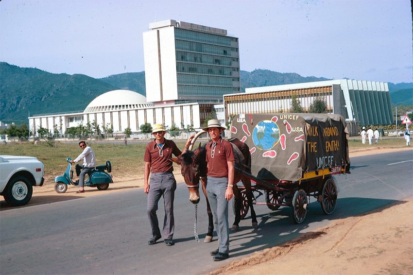 Islamabad between the 60s and the 80s