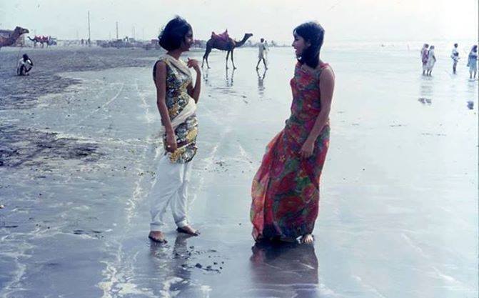 Karachi’s amazing Clifton beach in 1962