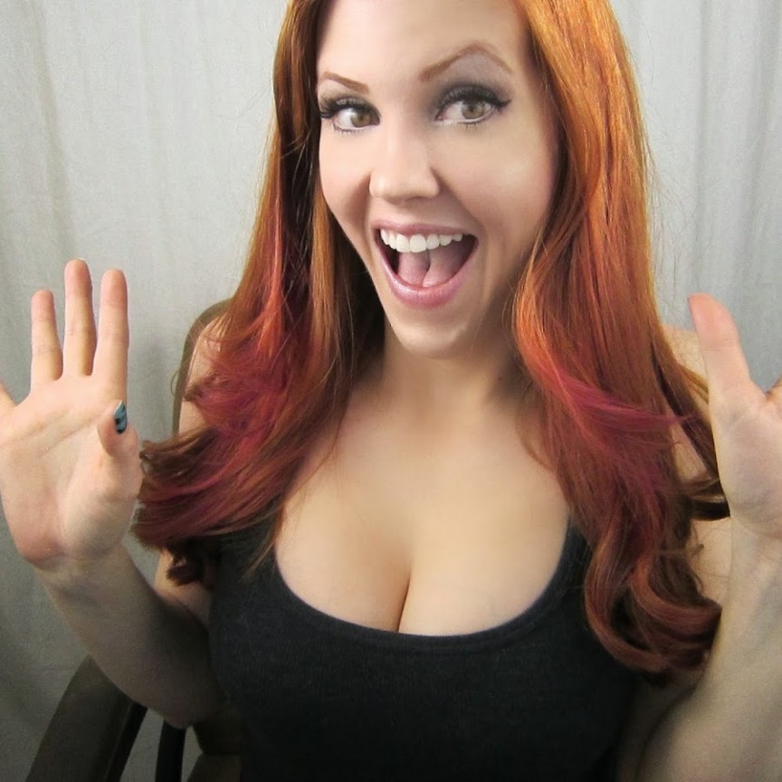 Youtubers nude female Sexy redhead