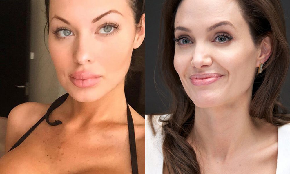 Angelina Jolie's Look-Alike