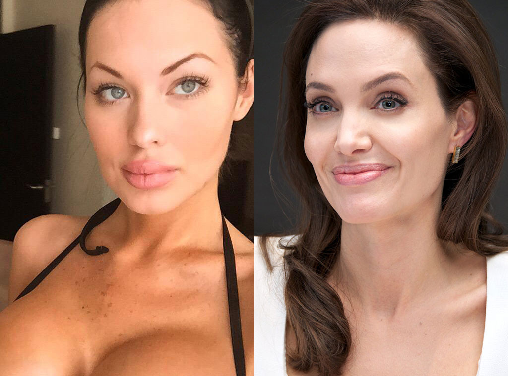 Angelina Jolie's Look-Alike