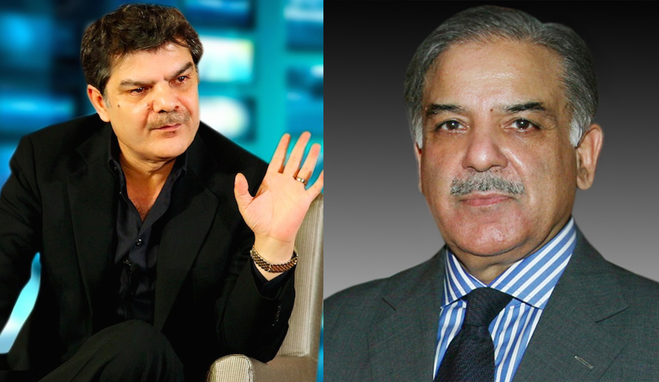 Mubashar Luqman calls Shahbaz Sharif, Shehnaz Sharif