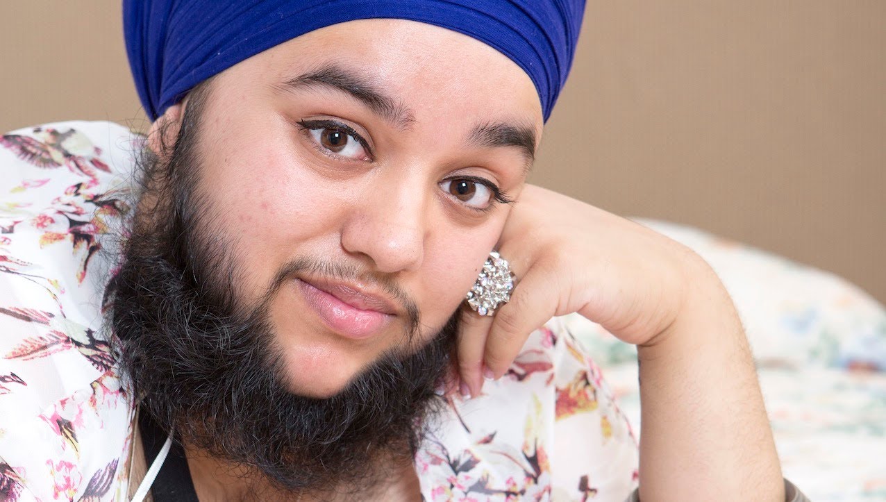 Bridal Shoot of The World’s Most Hairy Woman