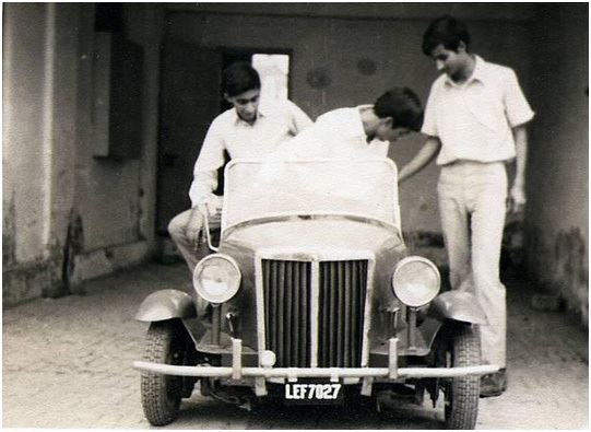 In 1967, a group of Pakistani high school kids designed the above-seen car all on their own
