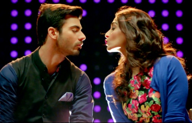 Fawad khan kiss