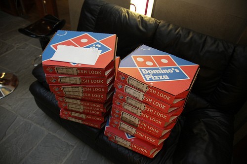 Pizza-carton-towers