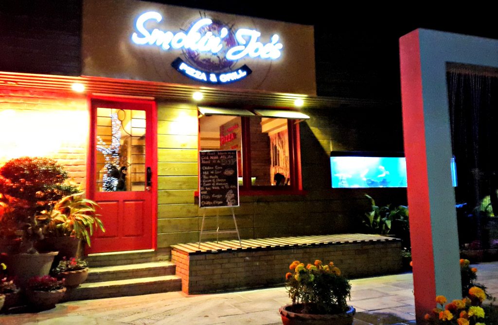 Smokin' Joe's Pizza & Grill Restaurant in Islamabad.