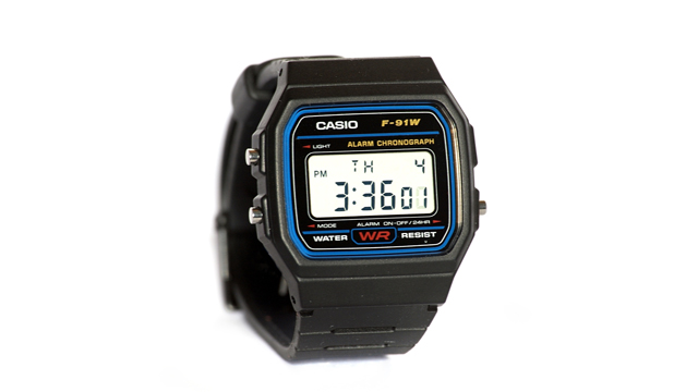 Classic Casio is the favorite wristwatch of Terrorists