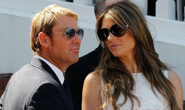 Jemima Khan dating Shane Warne