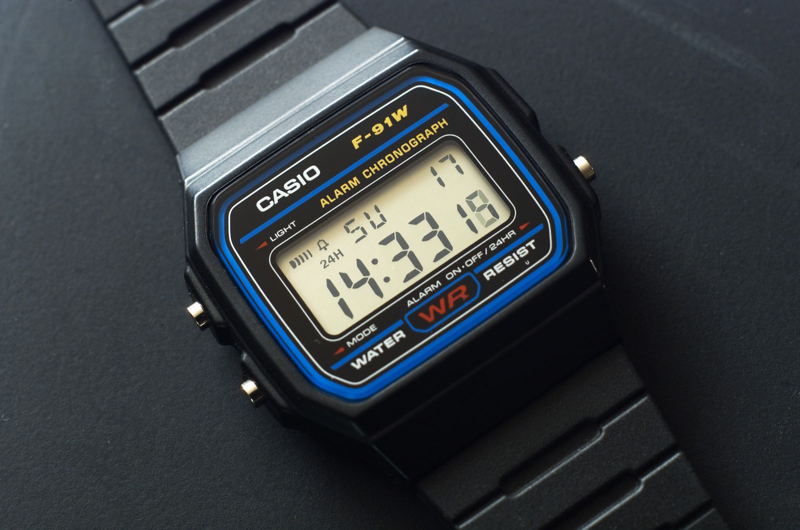 Terrorists around the world love this classic Casio wristwatch