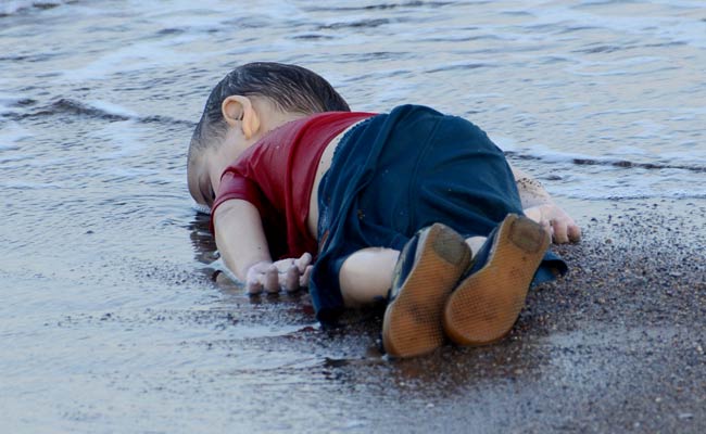 Syrian boy drowned