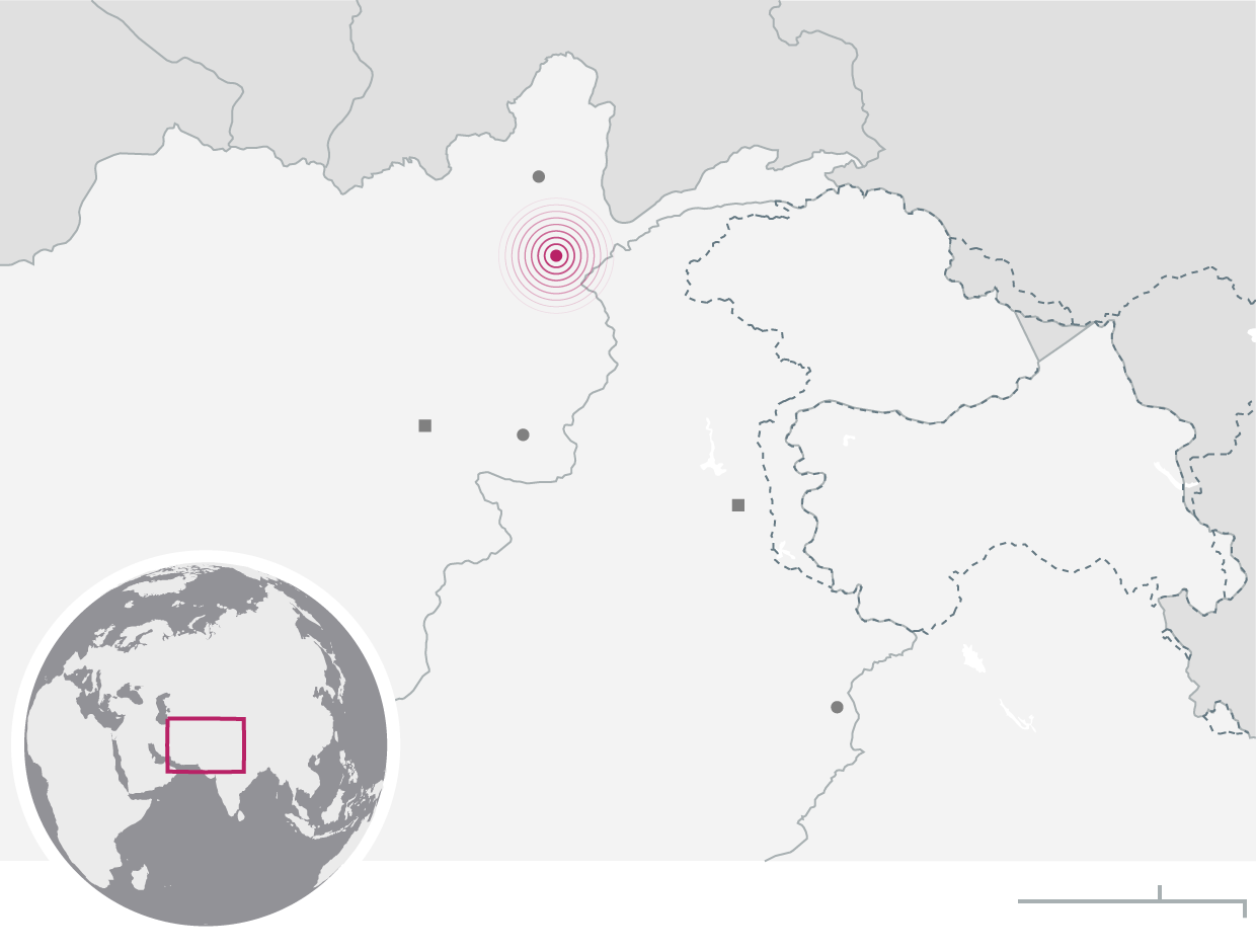 earthquake in Afghanistan kills more than 100 people