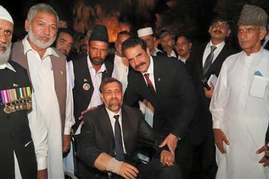 Real hero of Captain Kashif's story of Alpha Bravo Charlie passed away today in CMH.