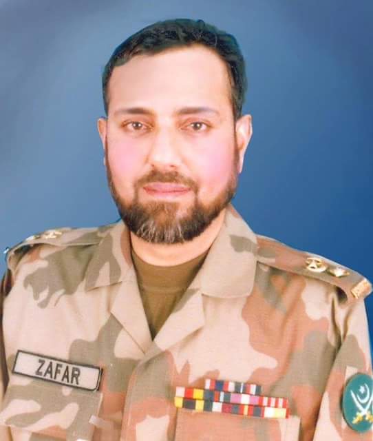 Real hero of Captain Kashif's story of Alpha Bravo Charlie passed away today in CMH.
