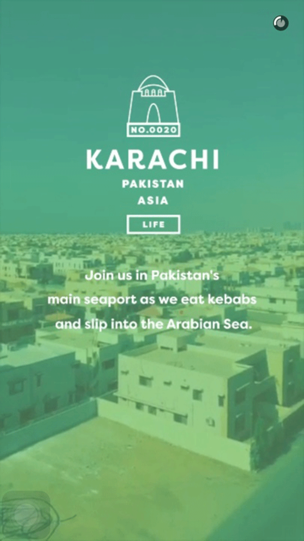 Karachi being mistakenly being referred to as ‘The Middle East’ 