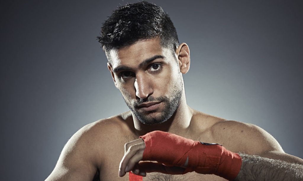 Amir Khan shot for the Observer