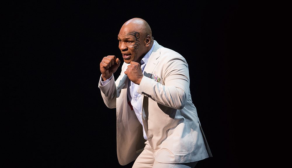 Mike Tyson insults Sylvester Stallone