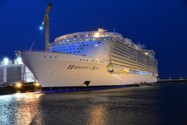 World’s largest cruise ship