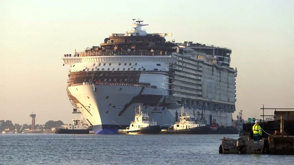 World’s largest cruise