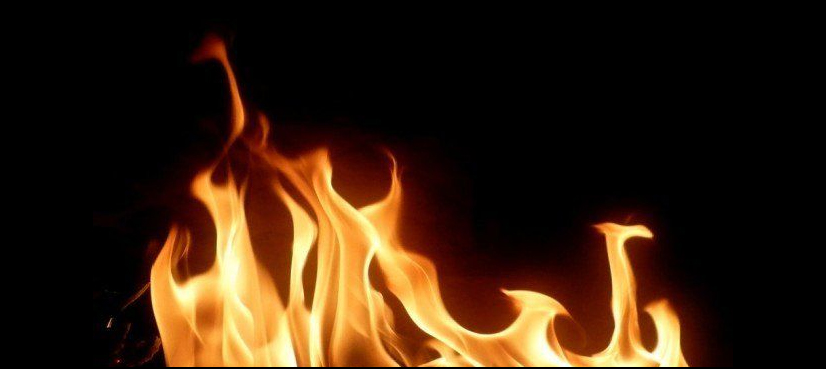 Man sets wife ablaze over domestic dispute