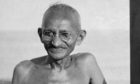  Mahatma Gandhi. Politicians have called for Lelyveld's book to be banned nationwide. Photograph: James A Mills/AP