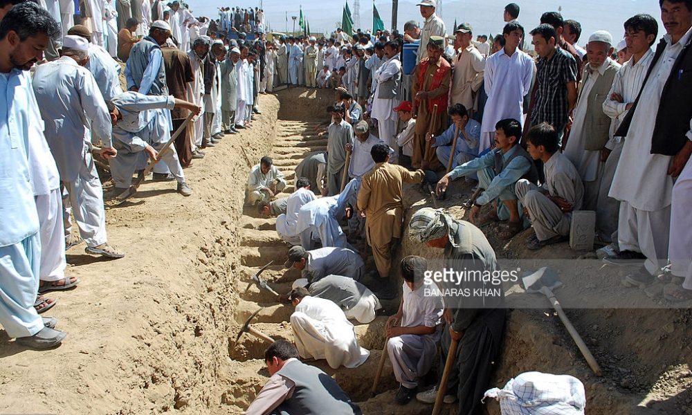 Mass Grave Pakistan